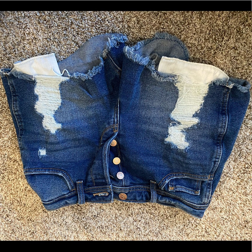Hollister nwot jean shorts